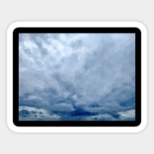 Cloudy Sky Sticker